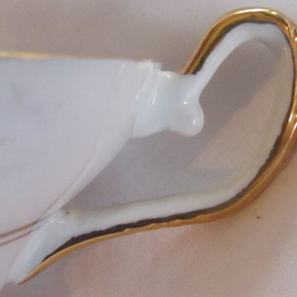 Regency Tea Cup and Saucer, Soft Beige Fabulous Fruit, Hand Painted, Gold,  I240 - Picture 7 of 8